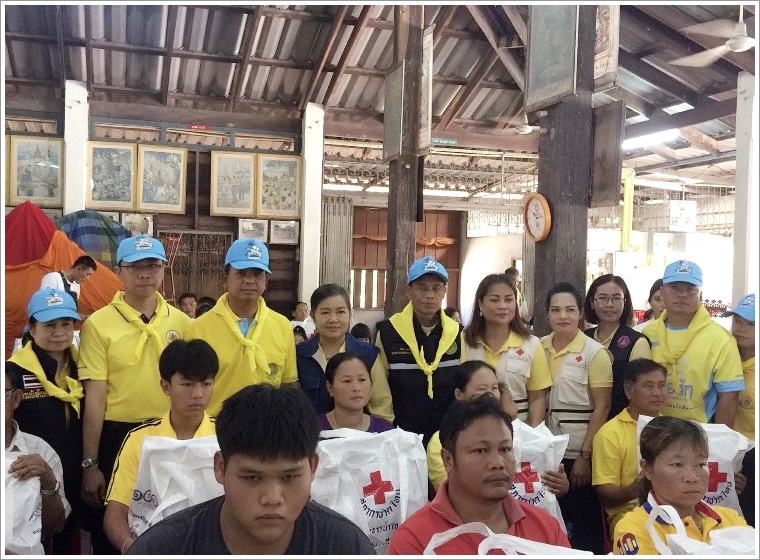 ﻿สำนักงานบังคับคดีจังหวัดพิจิตรร่วมลงพื้นที่ช่วยเหลือผู้ประสบอุทกภัยในพื้นที่จังหวัดพิจิตร